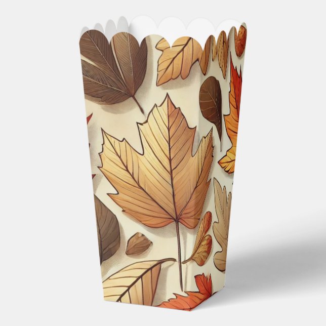 Ballotins feuilles d'automne classiques (Verso)