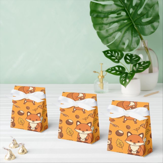 Ballotins Feuilles d'automne et Animaux de la forêt (Multiple)