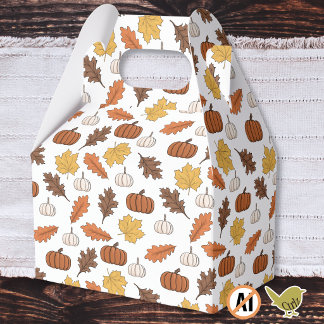 Ballotins Feuilles d'automne et citrouilles