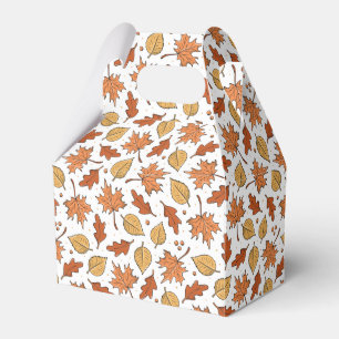 Ballotins Feuilles d'automne et Motif d'Acorns
