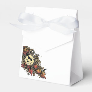 Ballotins Feuilles d'automne. Motif d'Halloween.