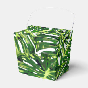 Ballotins Feuilles de Monstera Tropical -