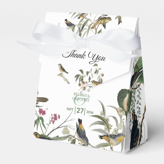 Ballotins Feuilles d'eucalyptus rustiques verdure vintage (Verso)