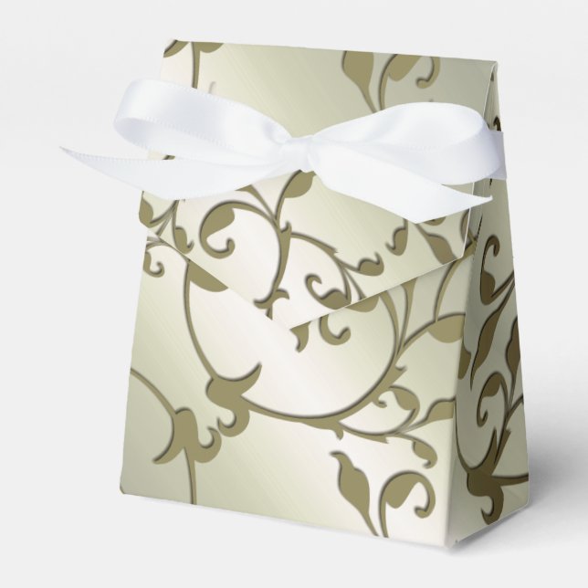 Ballotins Feuilles d'olive défilantes (Verso)