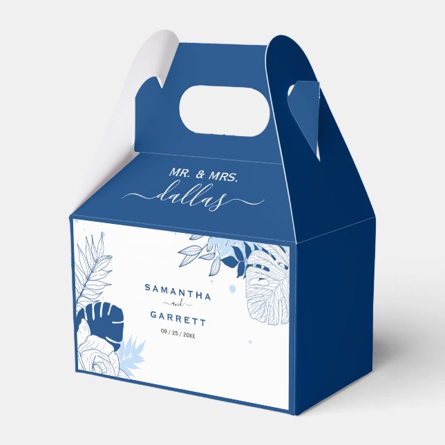 Ballotins Feuilles exotiques (Verso)