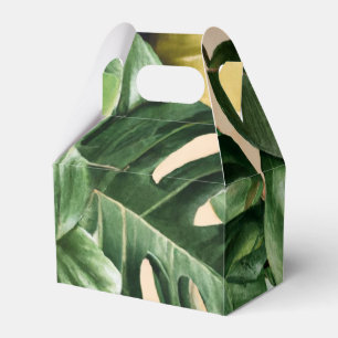 Ballotins Feuilles florales/hawaïennes/tropicales