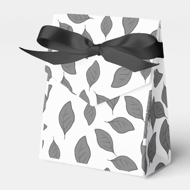 Ballotins Feuilles motif mignons (Verso)