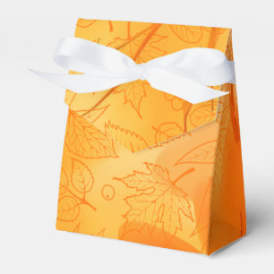 Ballotins Feuilles orange classiques Automne