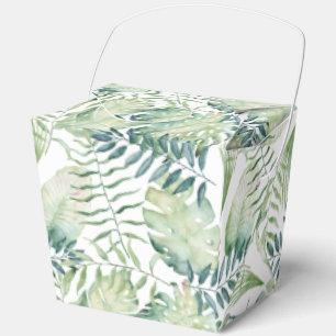 Ballotins Feuilles Vertes Tropicales Aloha