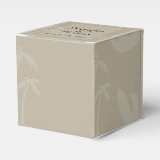 Ballotins Fidji : Mariage de palmiers tropicaux