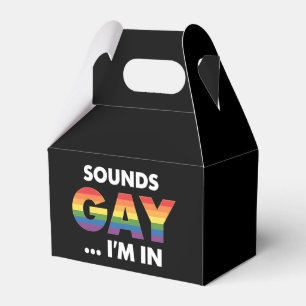 Ballotins Fièrement arc-en-ciel LGBTQ Fierté gay