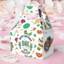 Fiesta d'abord | 1ère fête d'anniversaire