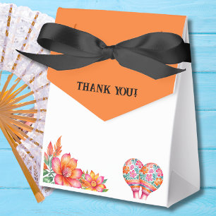 Ballotins Fiesta florale colorée Mariage mexicain