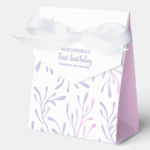 Ballotins Fille aux algues violettes sous la mer 1er anniver