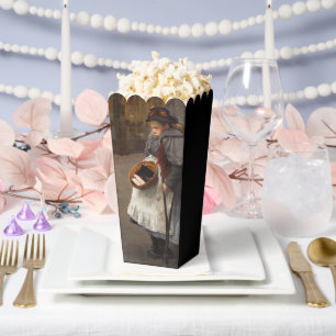 Ballotins Fille aux allumettes Pauvre gamin des rues Pauvret