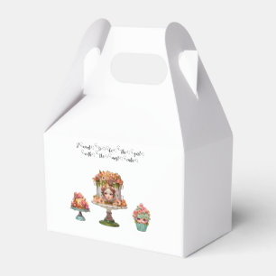 Ballotins Fille avec la citation de gâteau la plus