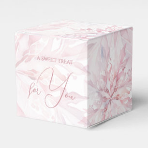 Ballotins Fille Baby shower d'hiver Feu de neige rose