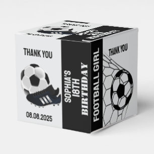 Ballotins Fille de football, cadeau de joueur de football, A