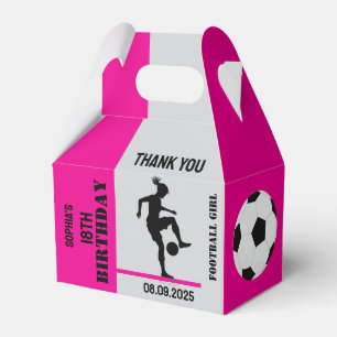 Ballotins Fille de football, cadeau de joueur de football, A