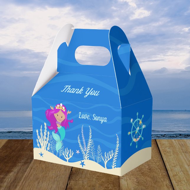 Ballotins Fille de sirène sous l'océan Fête d'anniversaire (Créateur téléchargé)