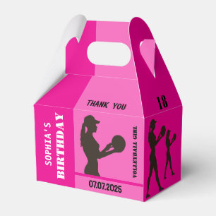 Ballotins Fille de volley-ball, cadeau de joueur de volley-b
