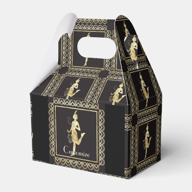 Ballotins Fille Flapper des années 1920 Thunder_Cove (Verso)