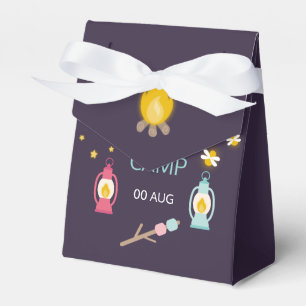 Ballotins Fille Glamping Party personnalisée