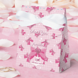 Ballotins Fille Magique Anniversaire Arc Rose