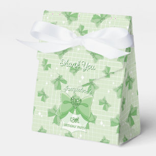 Ballotins Fille Magique Anniversaire Arc Vert