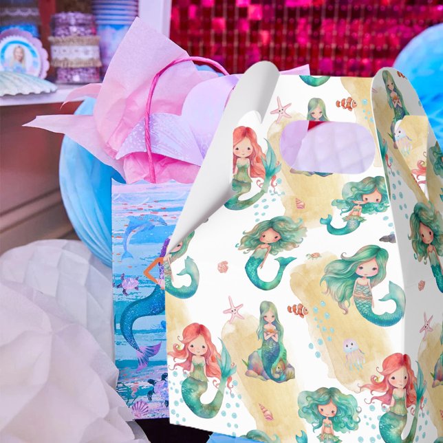 Ballotins Fille Sirène Motif (Créateur téléchargé)