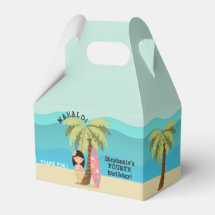 Ballotins Fille surfeuse hawaïenne