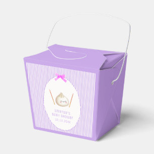 Ballotins Fille Violette Kawaii Arc Asiatique Fête de Naissa