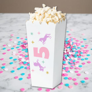 Ballotins Filles d'anniversaire Licorne Magique