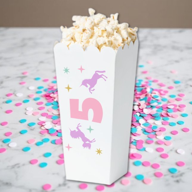 Ballotins Filles d'anniversaire Licorne Magique (Créateur téléchargé)