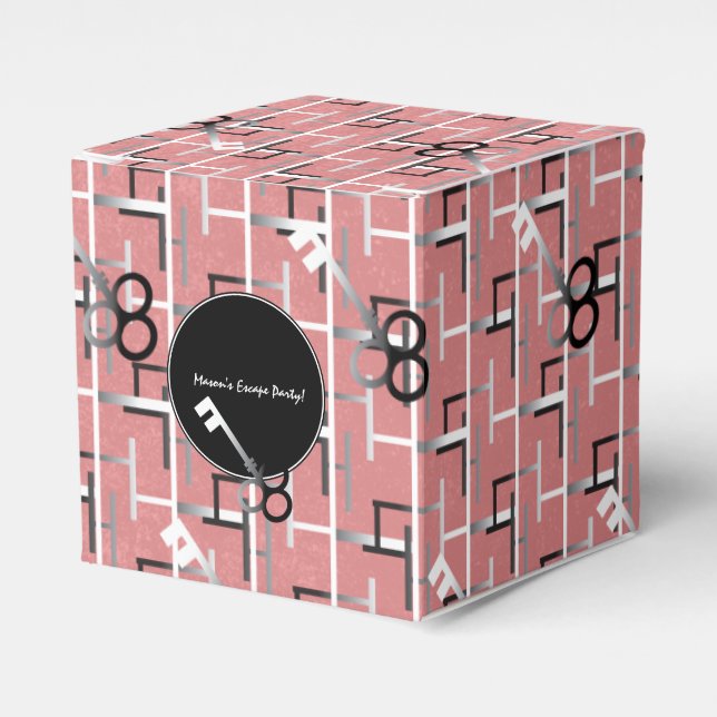 Ballotins Filles Échapper Fournitures Fête Favoriser Candy B (Verso)