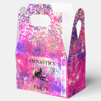 BALLOTINS FILLES GYMNASTICS PARTI FAVORISER BOÎTE