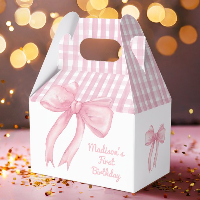 Ballotins Filles Juste Wanne Be One Rose Bow Coquette Annive (Créateur téléchargé)