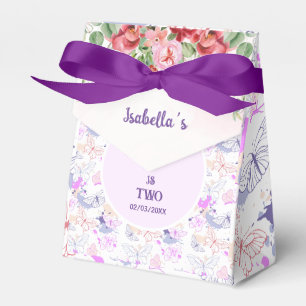 Ballotins Filles mignonne rose pourpre Anniversaire de enfan