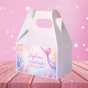 Ballotins Filles Sirène Sous La Fête D'Anniversaire De La Me