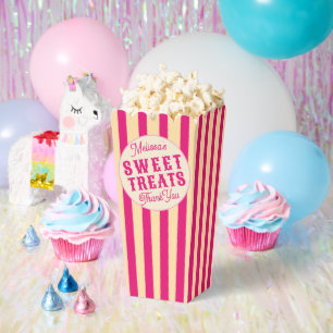 Ballotins Film Anniversaire Popcorn Sweet Traitements Hot Ro