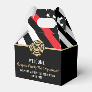 Ballotins Firefighter Fire Department Convention Event