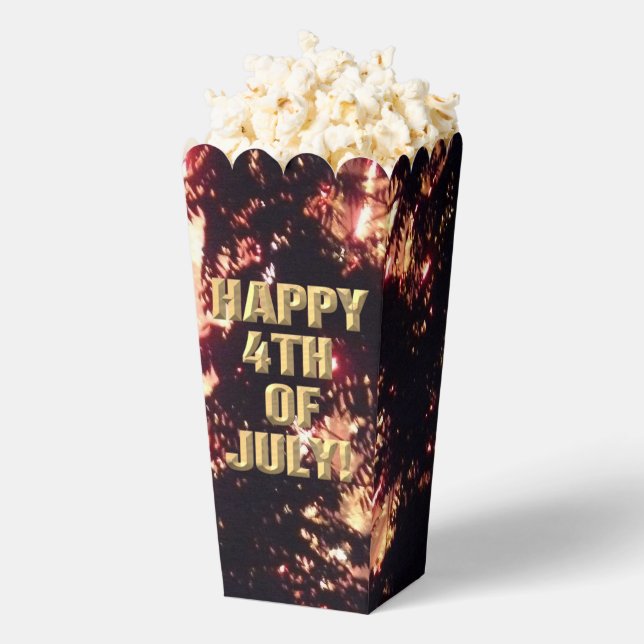 Ballotins Fireworks 11 boîtes 4 juillet pop-corn (Sauté)