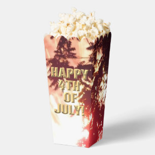 Ballotins Fireworks 12 boîtes 4 juillet pop-corn