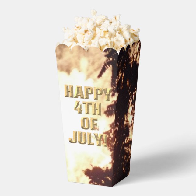 Ballotins Fireworks 15 boîtes 4 juillet pop-corn (Sauté)