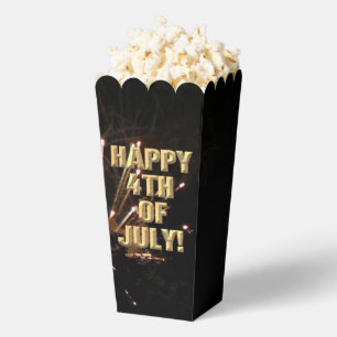 Ballotins Fireworks 5 boîtes 4 juillet pop