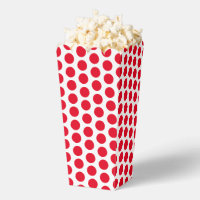 Flacons de neige blanc rouge, cadeau pois