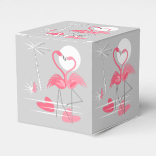 Ballotins Flamant rose Love ballotin classique