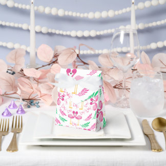 Ballotins Flamant rose rose