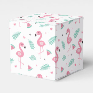 Ballotins Flamingo Rose Accessoires de Fête pour l'Été Tropi