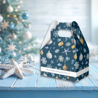 Ballotins Flammes de neige nautiques et éléments côtiers